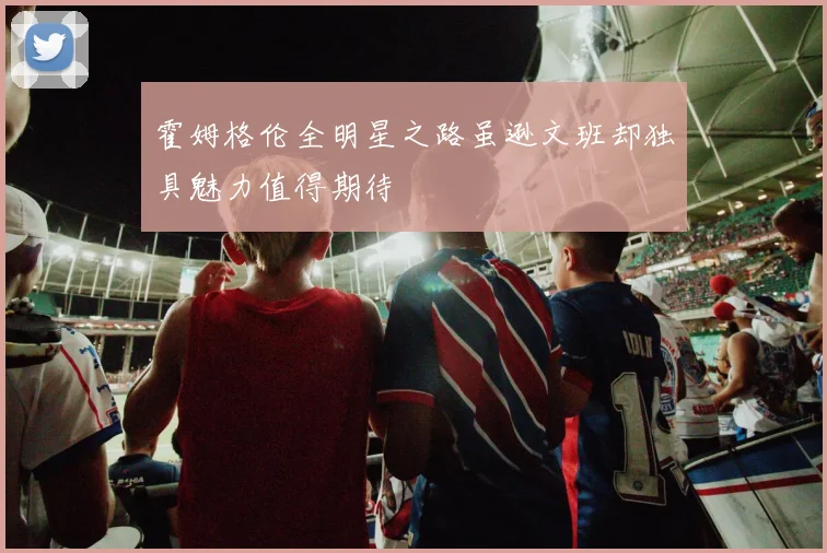 霍姆格伦全明星之路虽逊文班却独具魅力值得期待