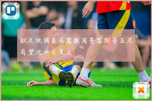 欧足联调查或需数周普雷斯蒂亚尼有望次回合复出
